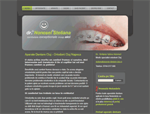 Tablet Screenshot of aparate-dentare-cluj.ro